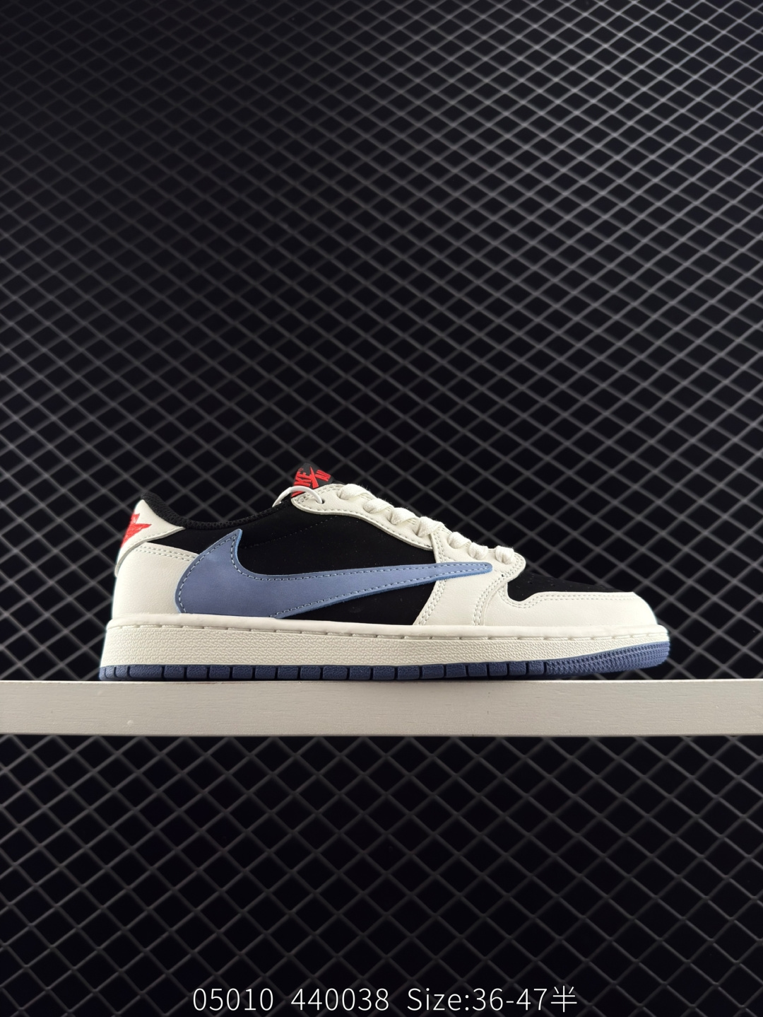 Travis Scott x Air Jordan 1 Reverse Mocha AJ1